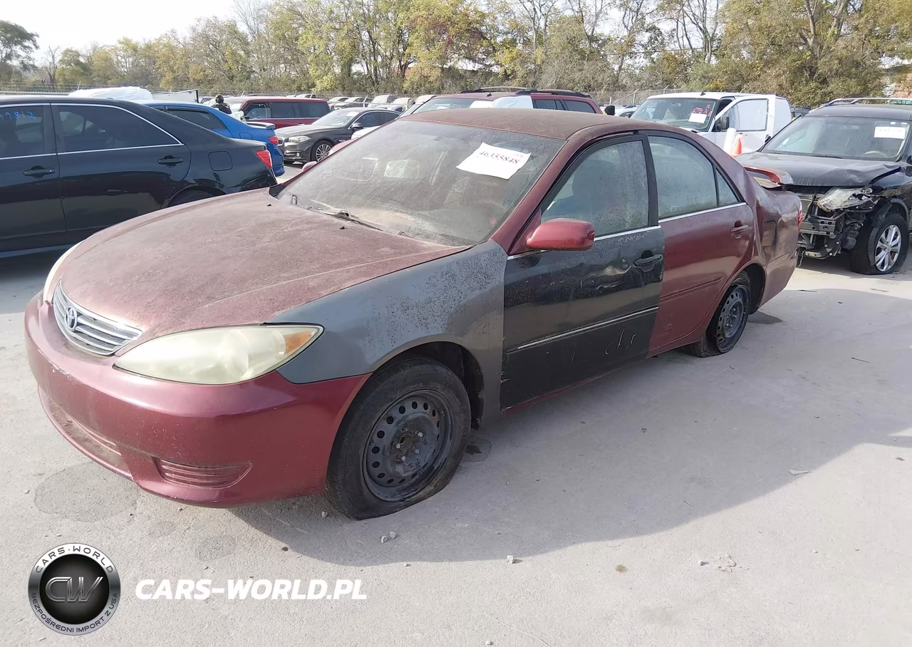 2006 Toyota Camry Le VIN:4T1BE32K76U160643 - 2