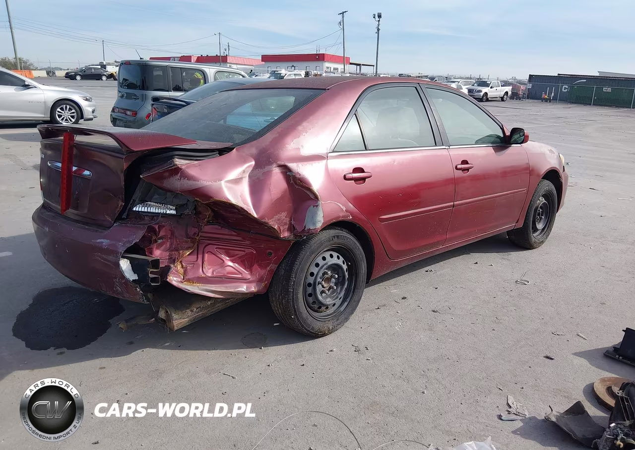 2006 Toyota Camry Le VIN:4T1BE32K76U160643 - 4