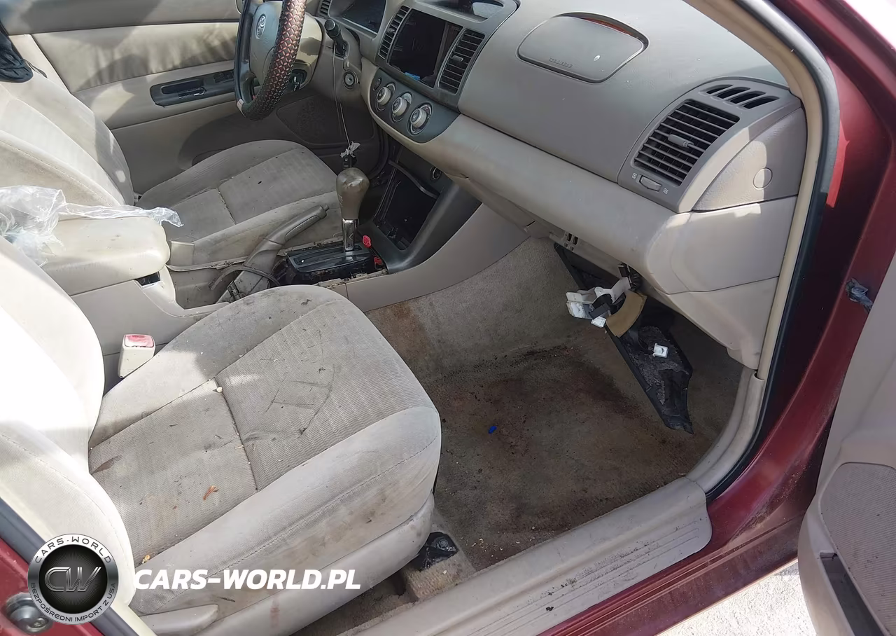 2006 Toyota Camry Le VIN:4T1BE32K76U160643 - 5