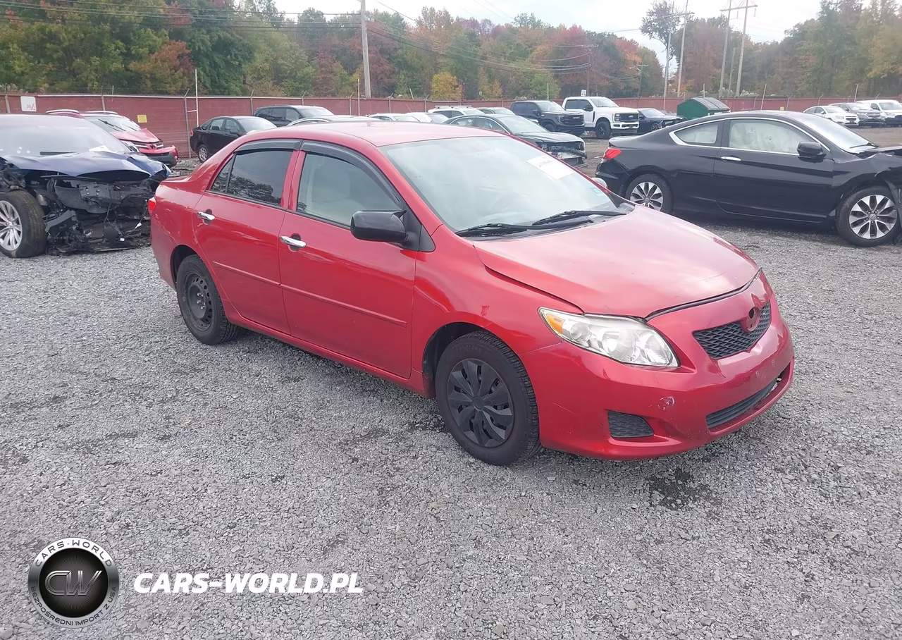 2010 Toyota Corolla Le
