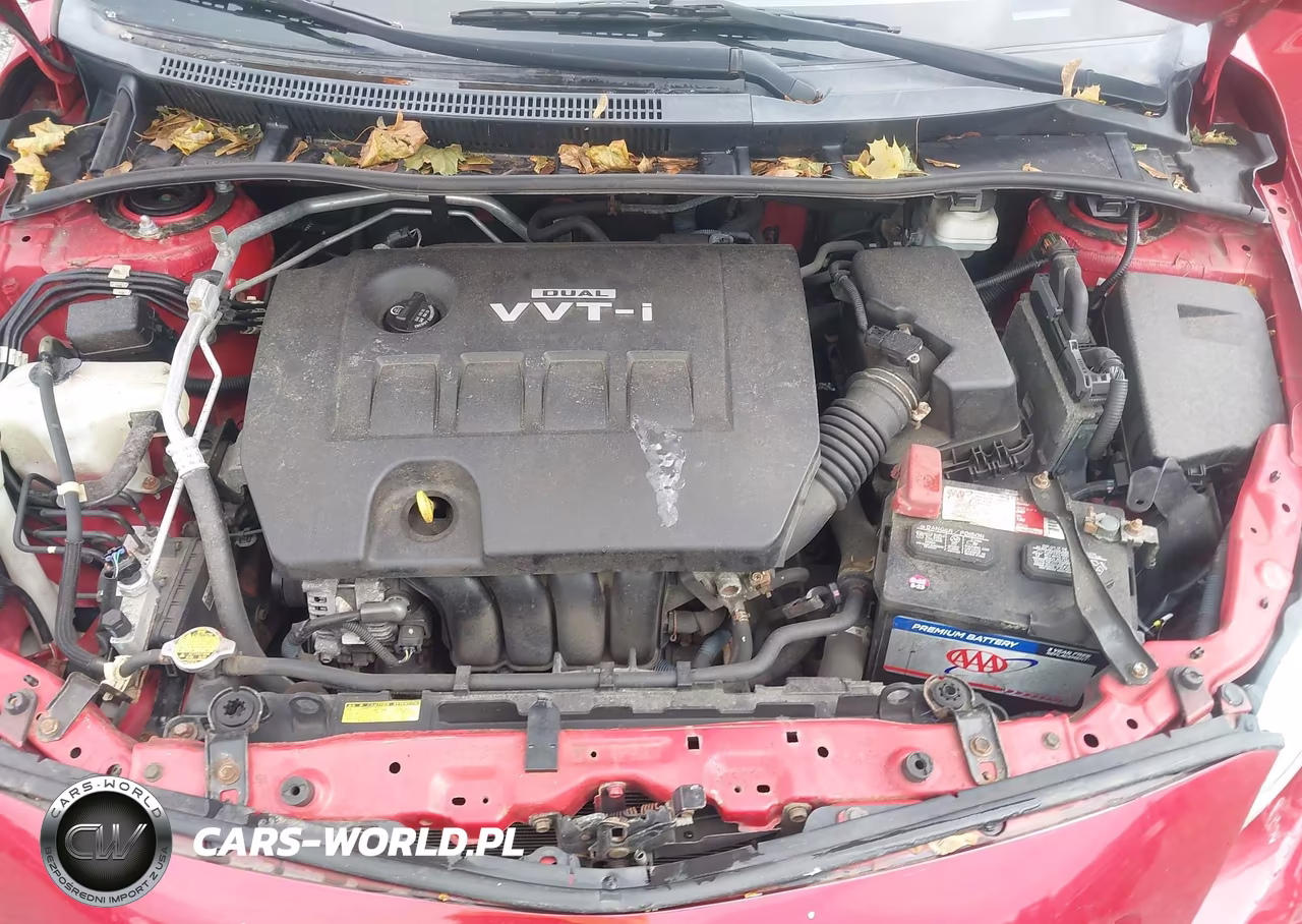 2010 Toyota Corolla Le VIN:1NXBU4EEXAZ228814 - 10
