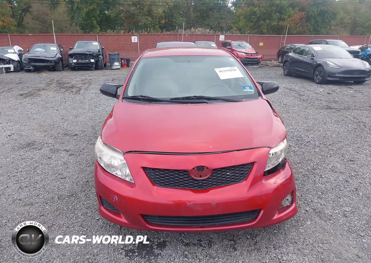 2010 Toyota Corolla Le VIN:1NXBU4EEXAZ228814 - 12