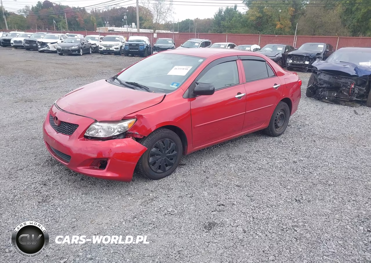 2010 Toyota Corolla Le VIN:1NXBU4EEXAZ228814 - 2