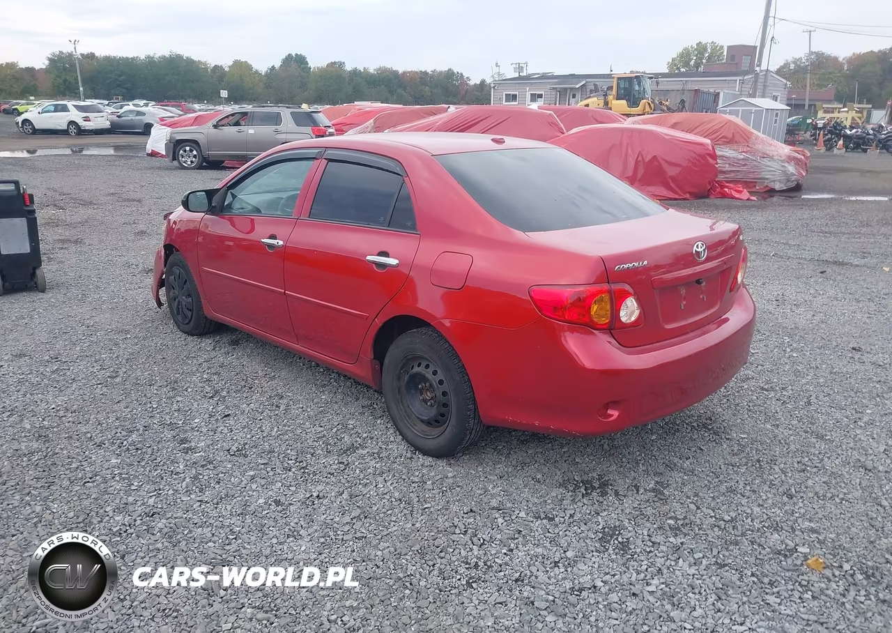 2010 Toyota Corolla Le VIN:1NXBU4EEXAZ228814 - 3