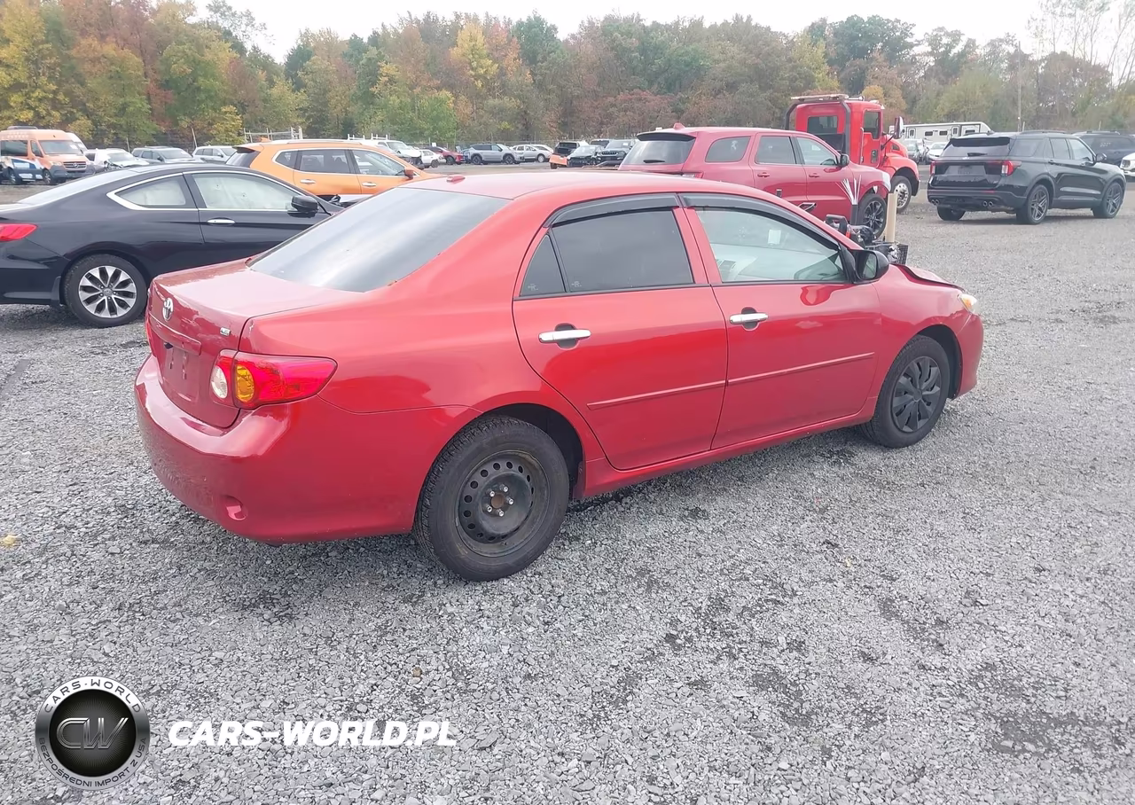 2010 Toyota Corolla Le VIN:1NXBU4EEXAZ228814 - 4