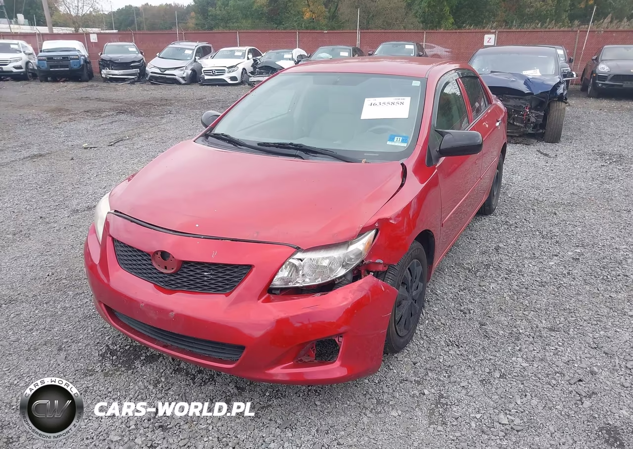 2010 Toyota Corolla Le VIN:1NXBU4EEXAZ228814 - 6
