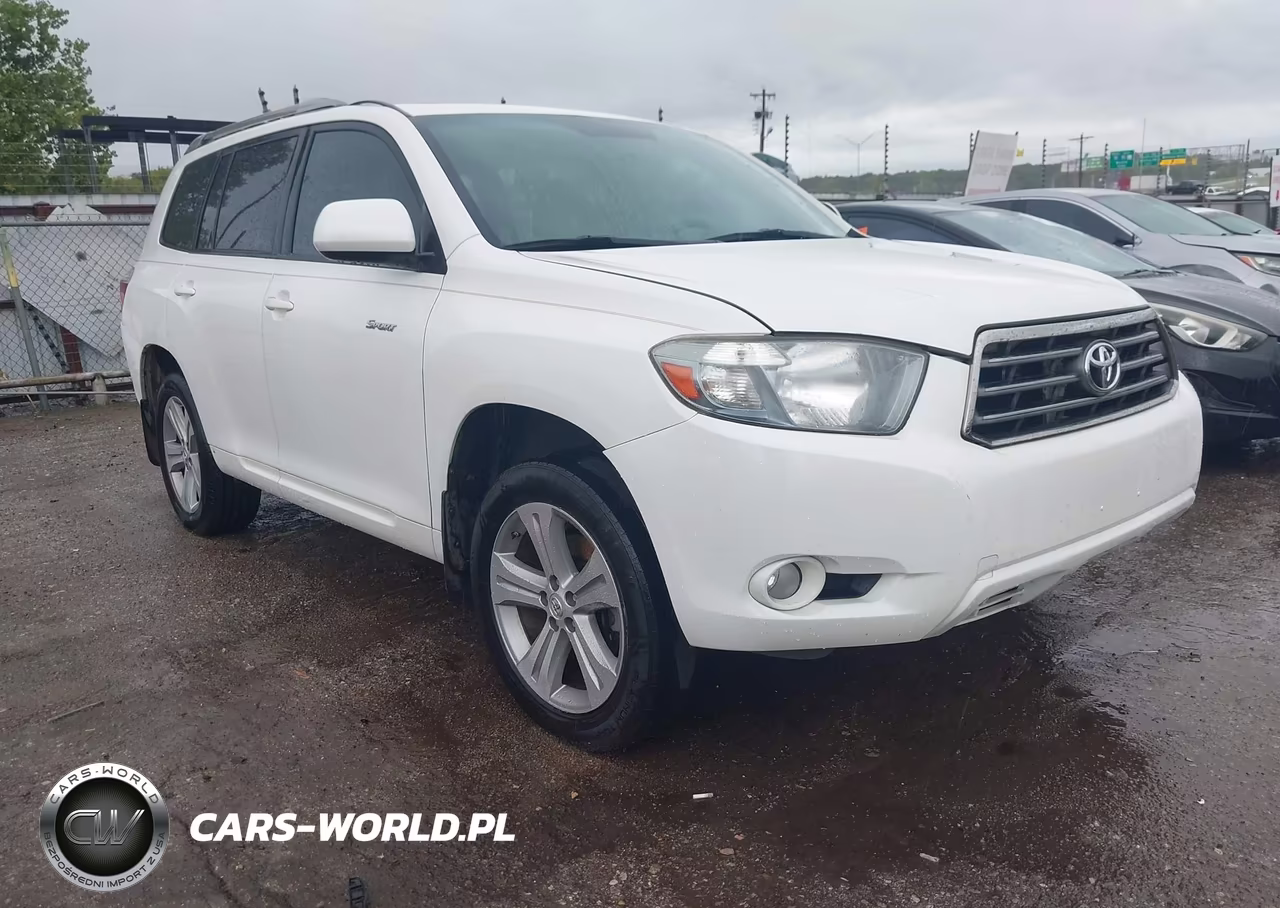2008 Toyota Highlander Sport – zdjęcie 1 z 11