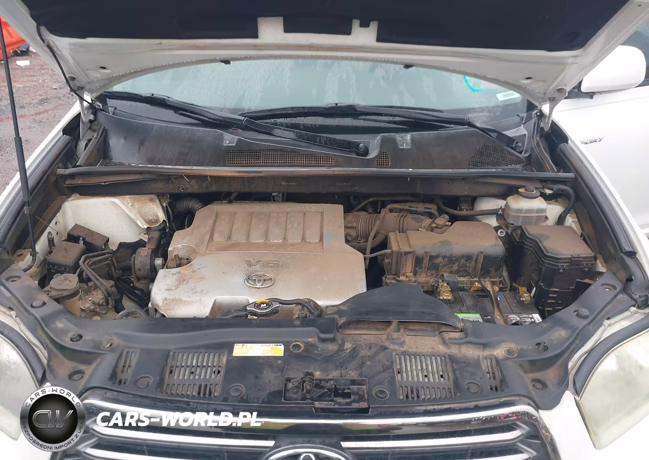 2008 Toyota Highlander Sport VIN:JTEDS43AX82044848 - 10