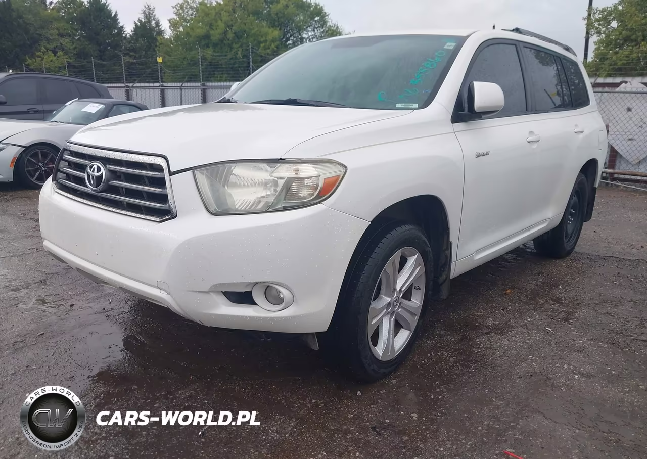 2008 Toyota Highlander Sport VIN:JTEDS43AX82044848 - 2