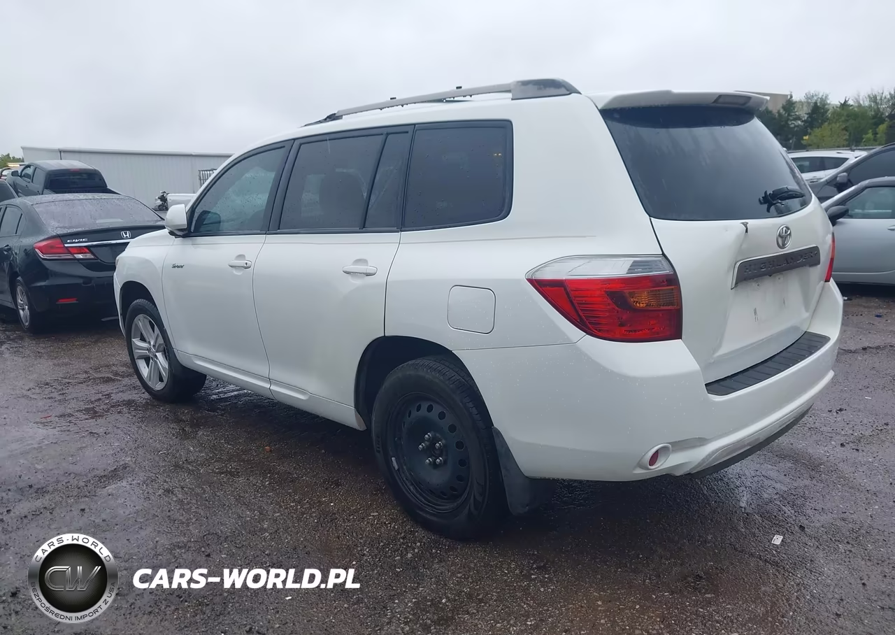 2008 Toyota Highlander Sport VIN:JTEDS43AX82044848 - 3