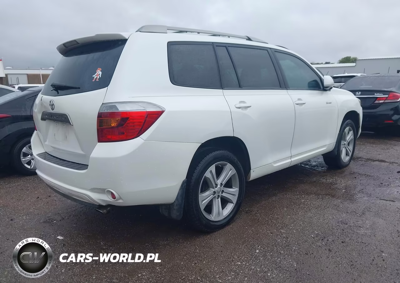 2008 Toyota Highlander Sport VIN:JTEDS43AX82044848 - 4