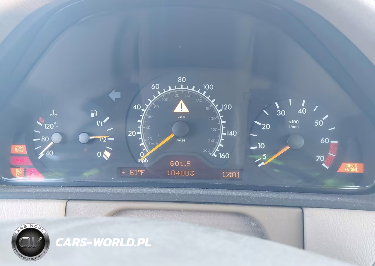 1999 Mercedes-Benz E 430 VIN:WDBJF70H5XA789105 - 7