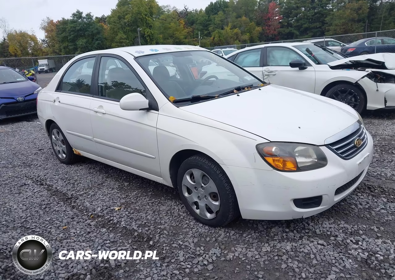 2009 Kia Spectra Ex