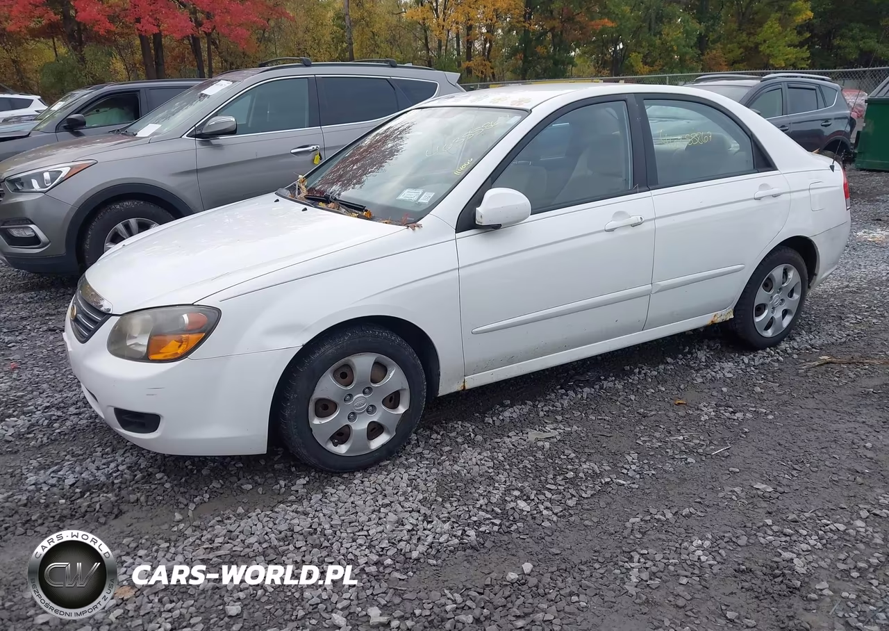 2009 Kia Spectra Ex VIN:KNAFE222595660151 - 2