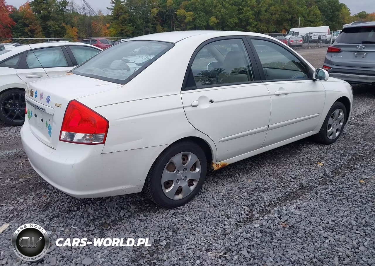 2009 Kia Spectra Ex VIN:KNAFE222595660151 - 4