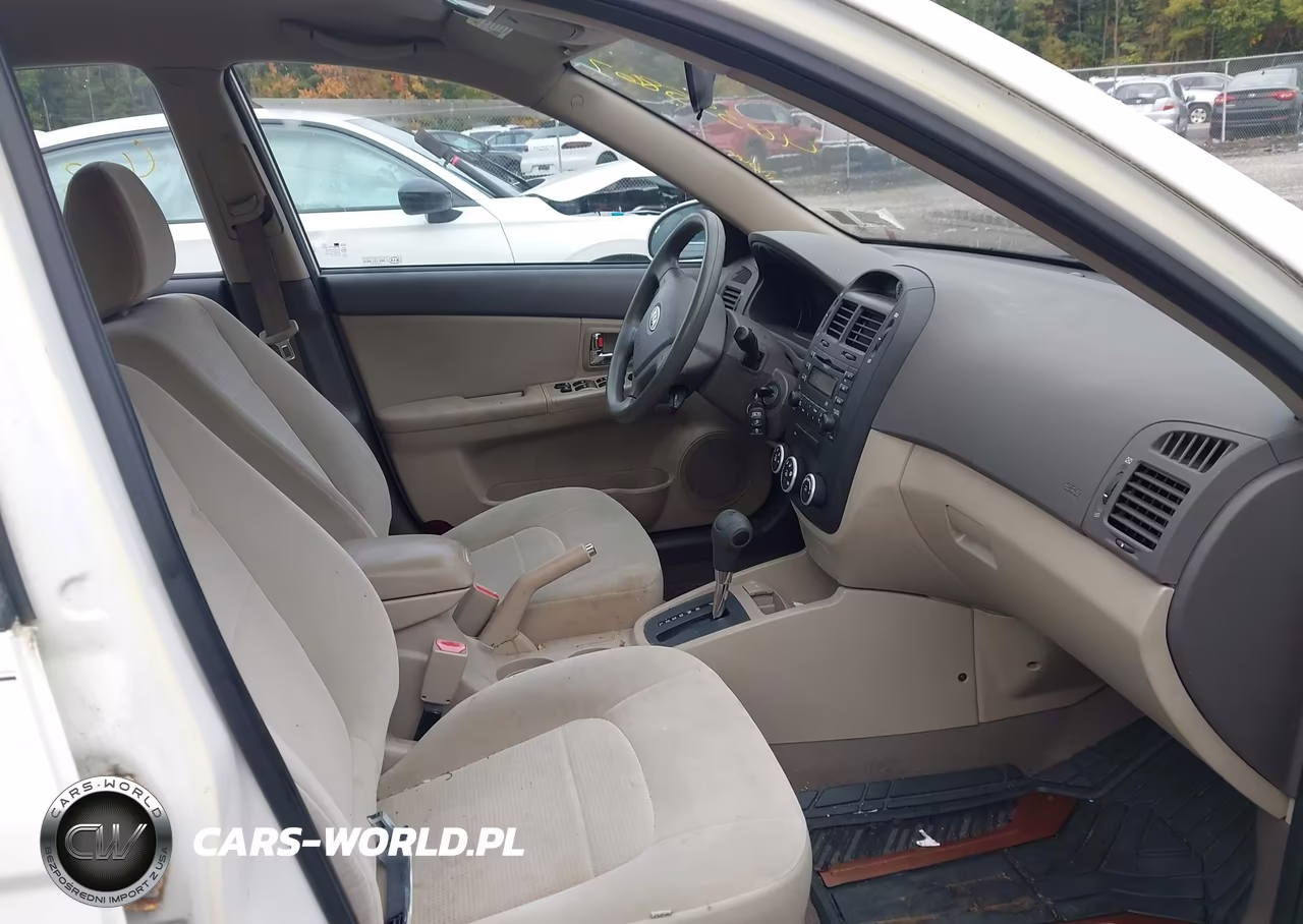 2009 Kia Spectra Ex VIN:KNAFE222595660151 - 5