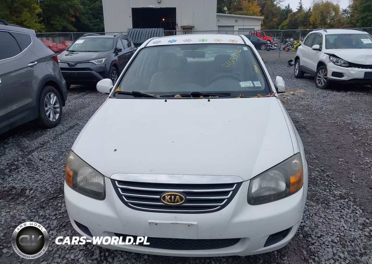 2009 Kia Spectra Ex VIN:KNAFE222595660151 - 6
