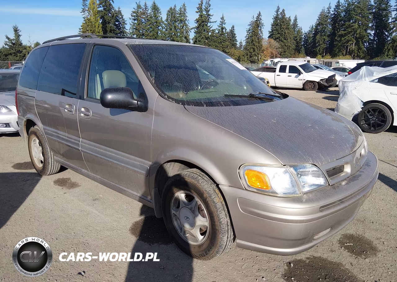 1998 Oldsmobile Silhouette Gs