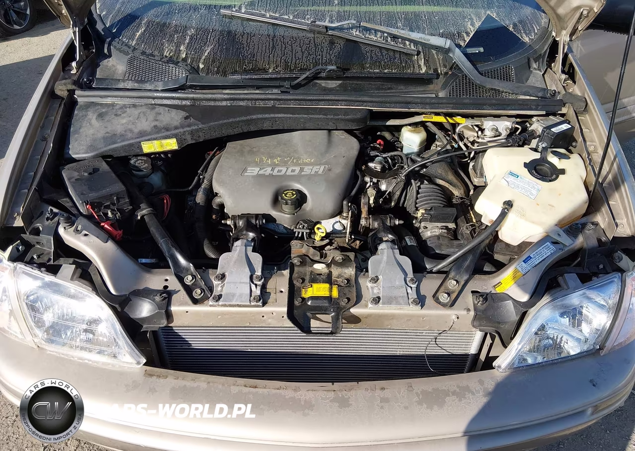 1998 Oldsmobile Silhouette Gs VIN:1GHDU03E8WD348847 - 10