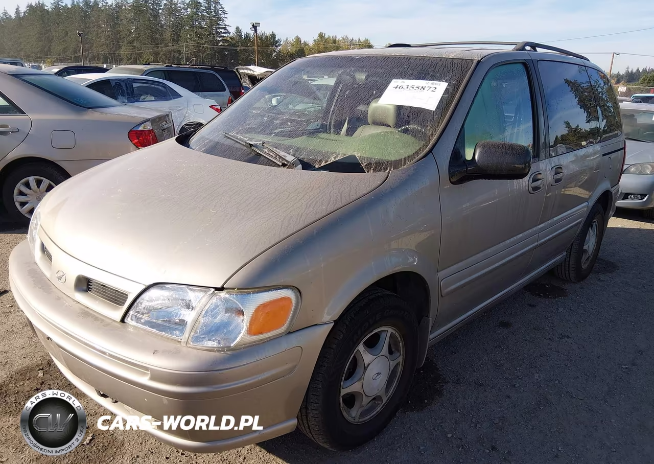 1998 Oldsmobile Silhouette Gs VIN:1GHDU03E8WD348847 - 2