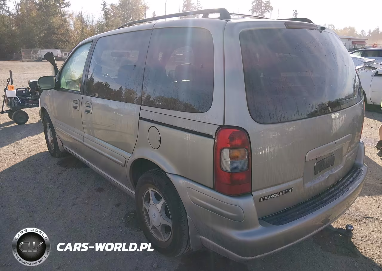 1998 Oldsmobile Silhouette Gs VIN:1GHDU03E8WD348847 - 3