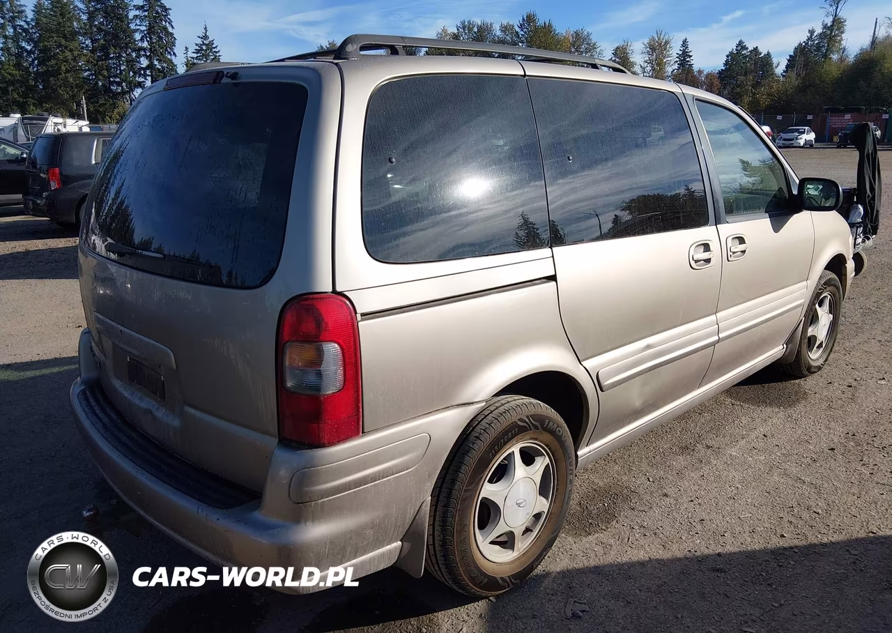 1998 Oldsmobile Silhouette Gs VIN:1GHDU03E8WD348847 - 4