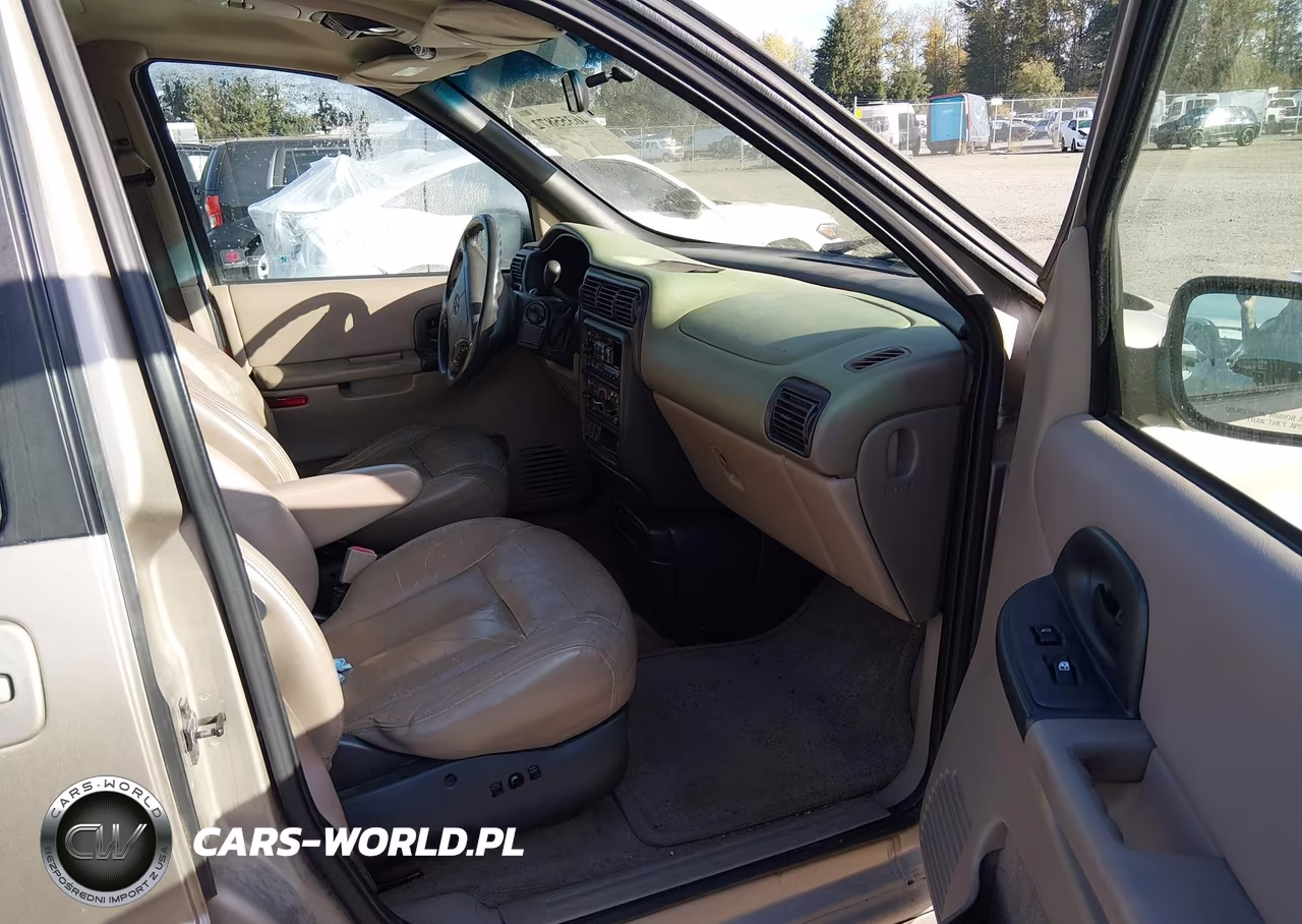 1998 Oldsmobile Silhouette Gs VIN:1GHDU03E8WD348847 - 5