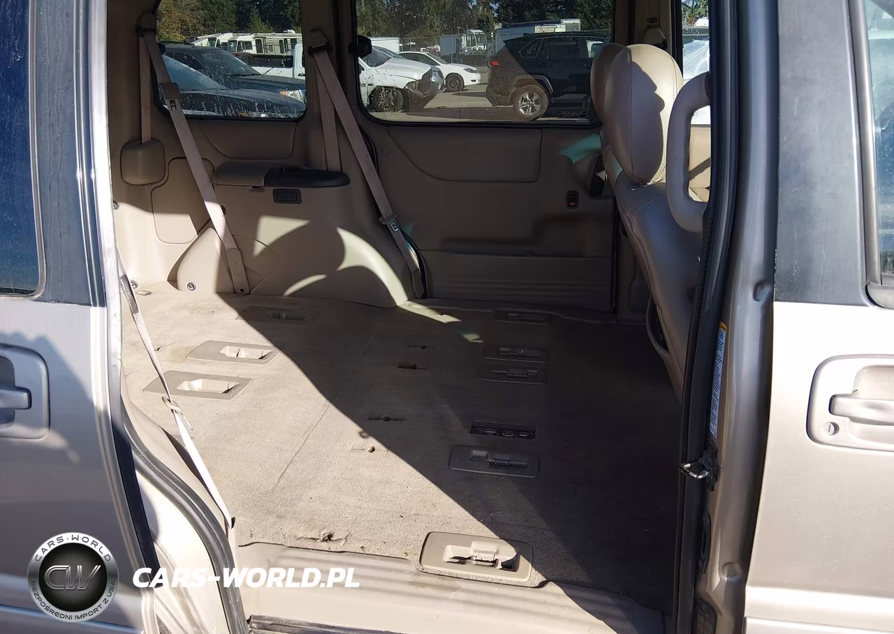 1998 Oldsmobile Silhouette Gs VIN:1GHDU03E8WD348847 - 8
