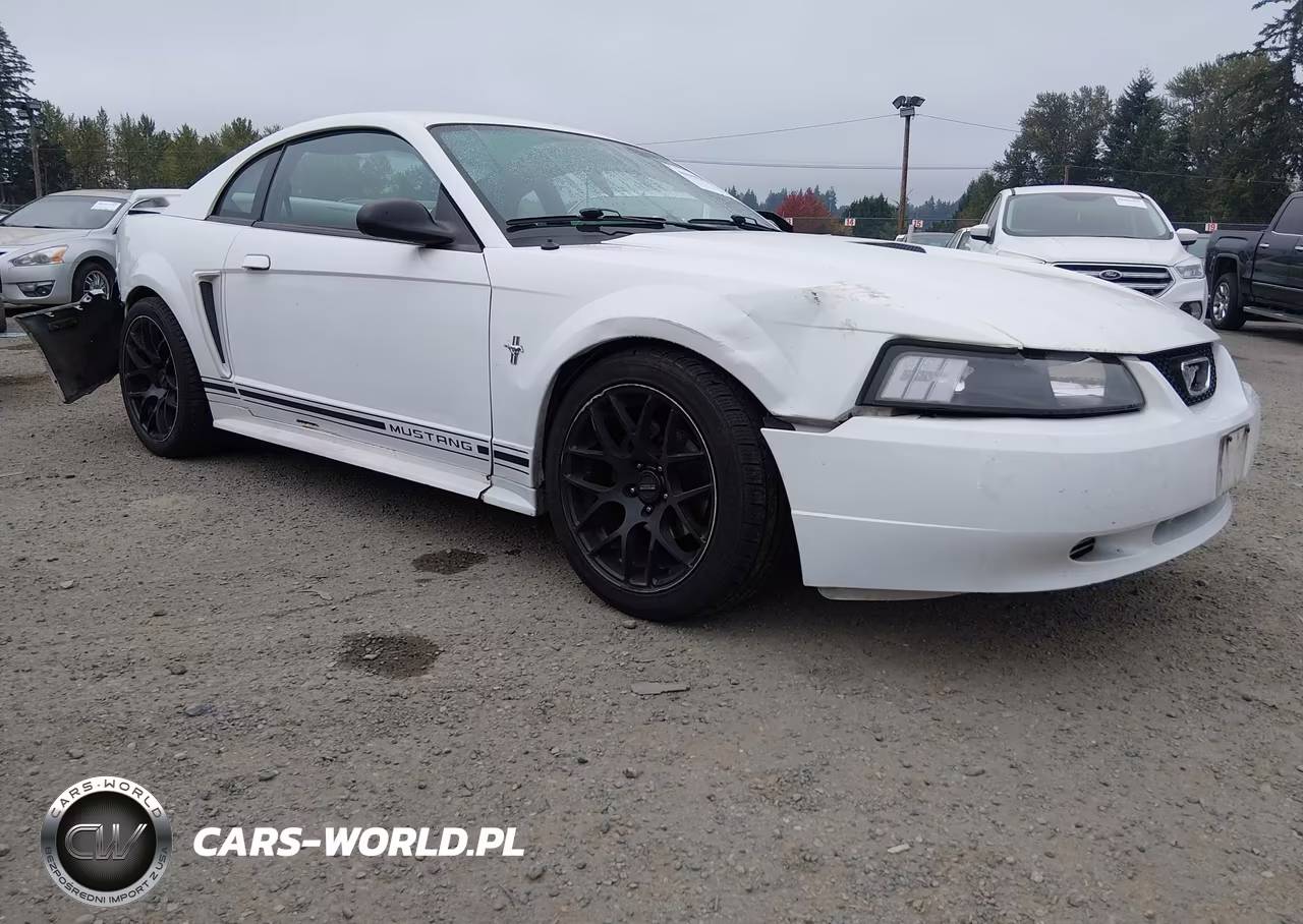 2001 Ford Mustang