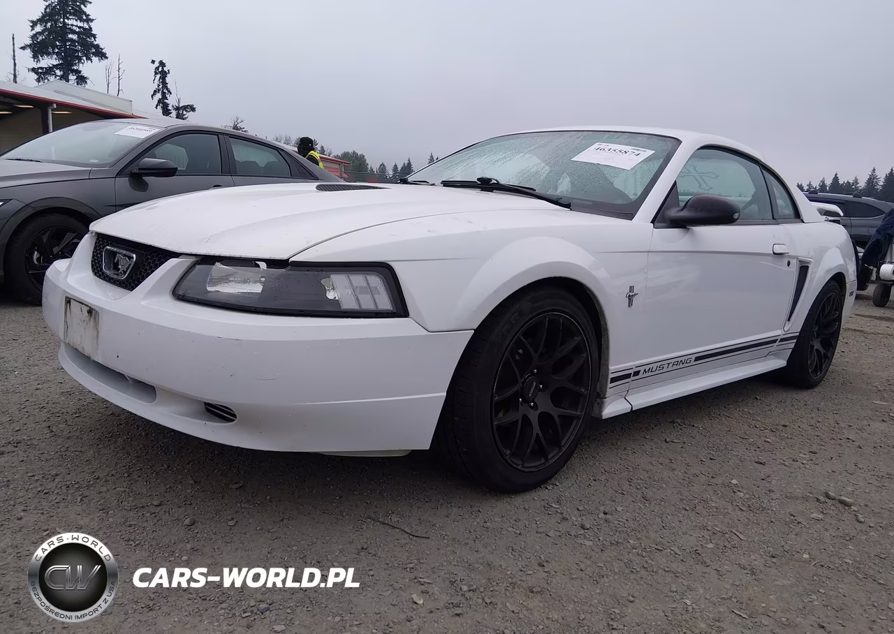 2001 Ford Mustang VIN:1FAFP40421F208384 - 2