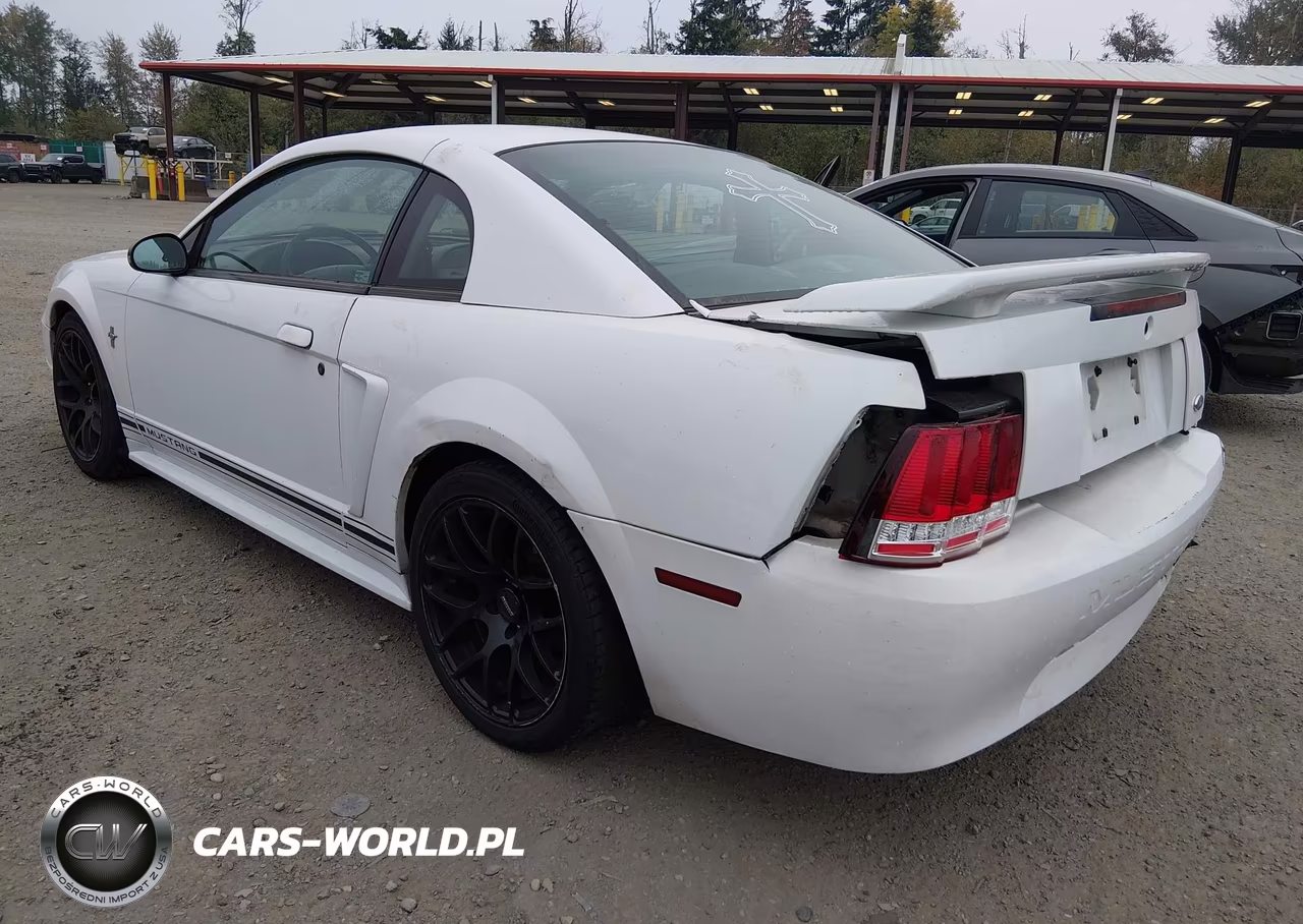 2001 Ford Mustang VIN:1FAFP40421F208384 - 3
