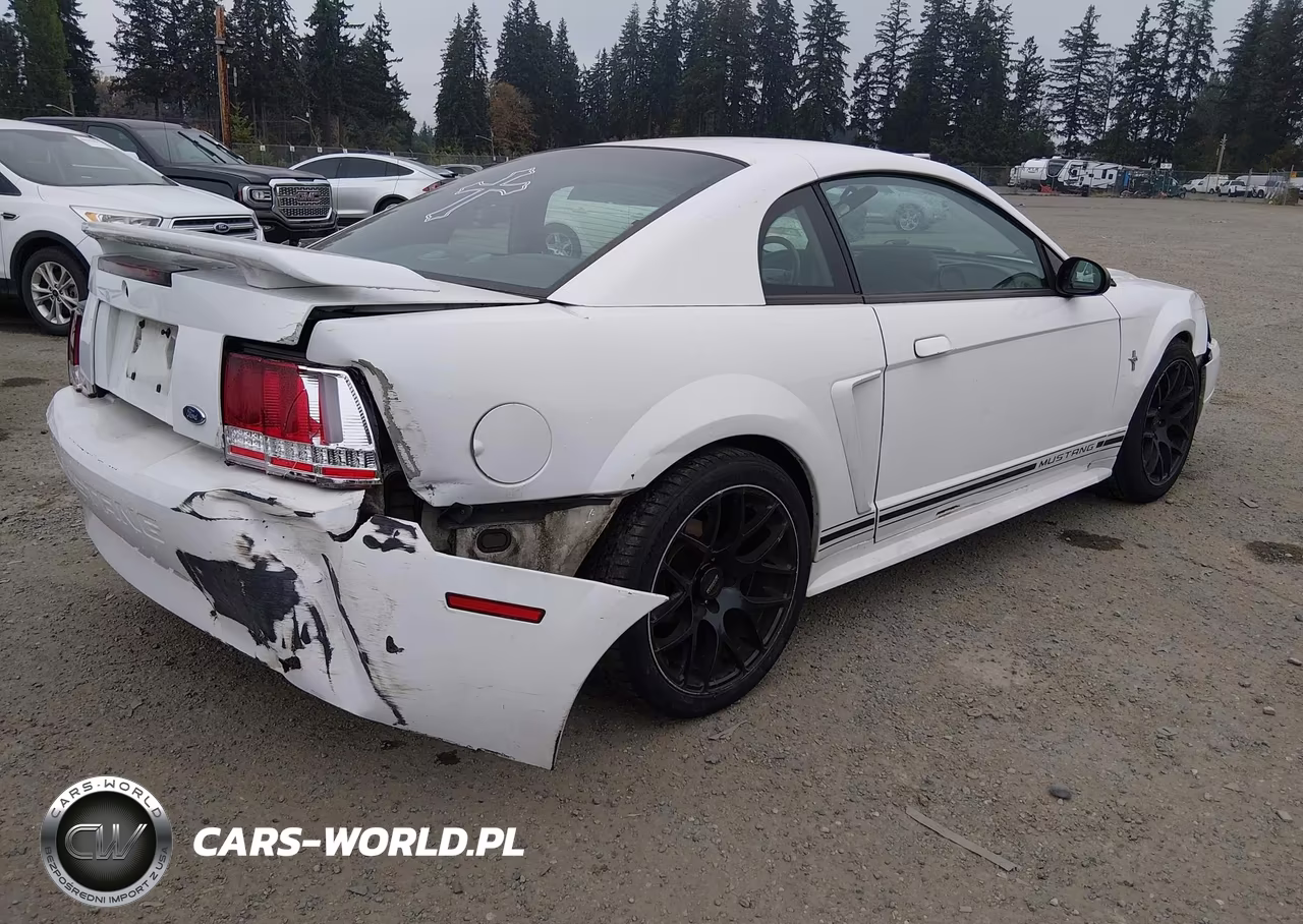 2001 Ford Mustang VIN:1FAFP40421F208384 - 4