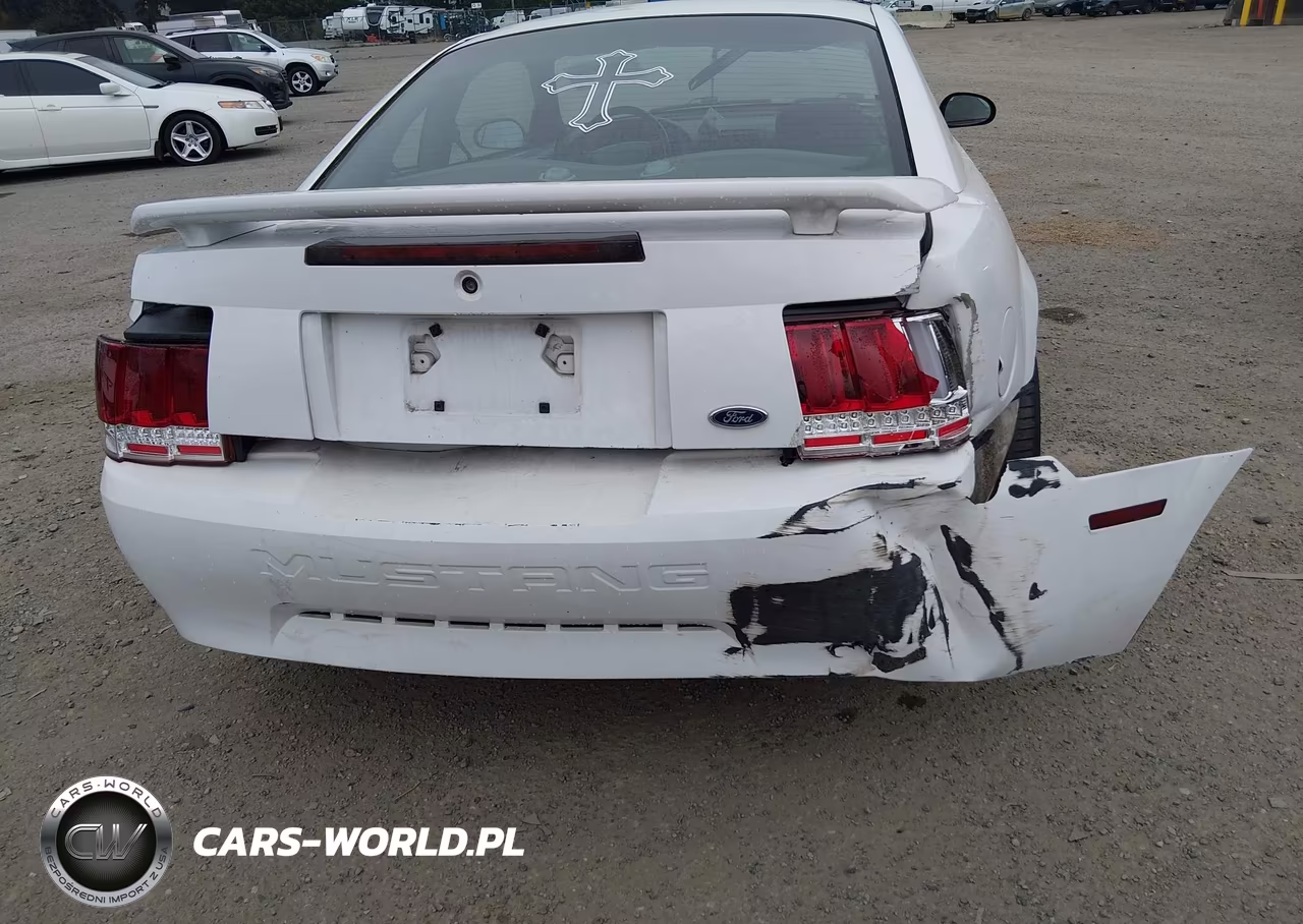 2001 Ford Mustang VIN:1FAFP40421F208384 - 6