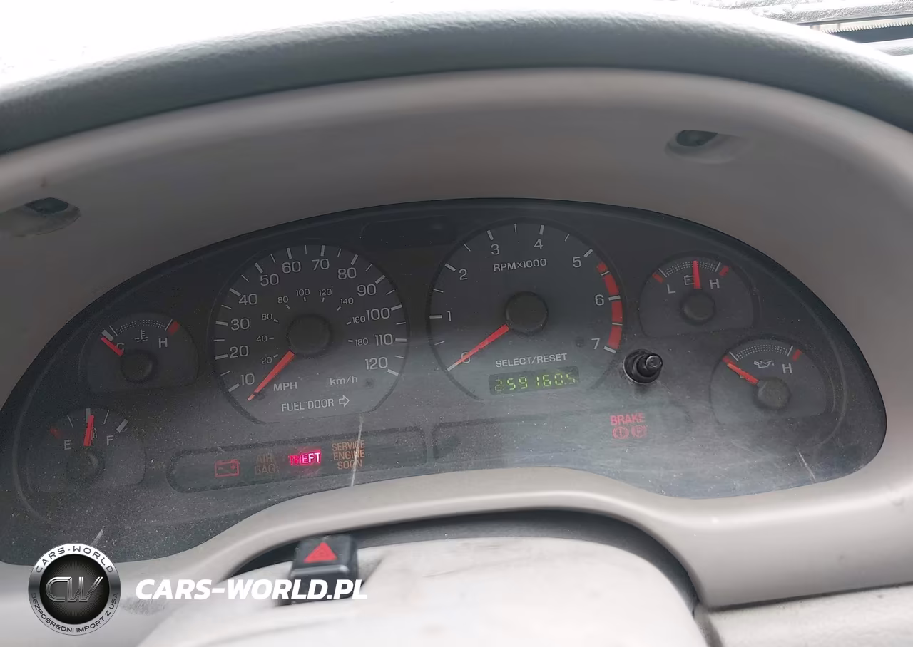 2001 Ford Mustang VIN:1FAFP40421F208384 - 7