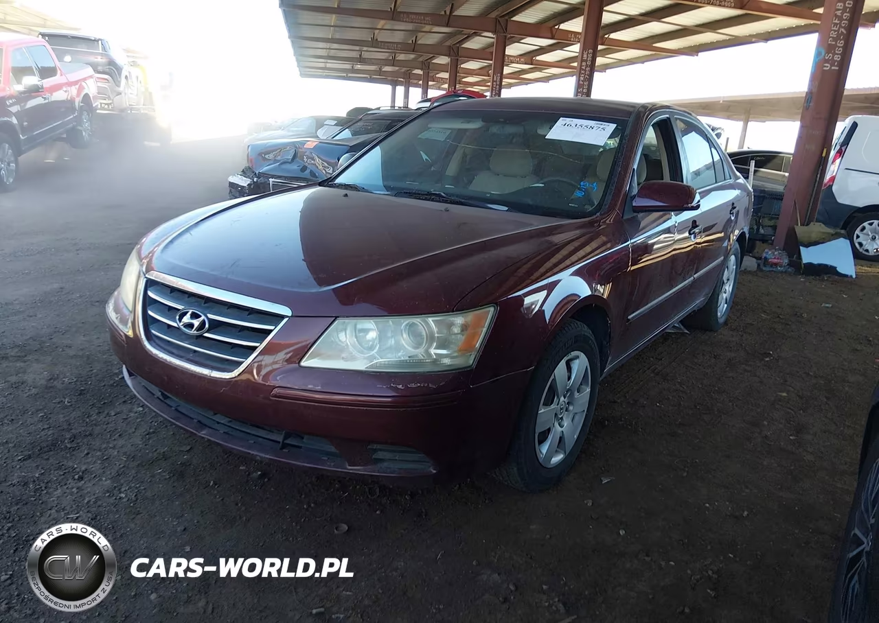 2009 Hyundai Sonata Gls VIN:5NPET46C19H529396 - 2