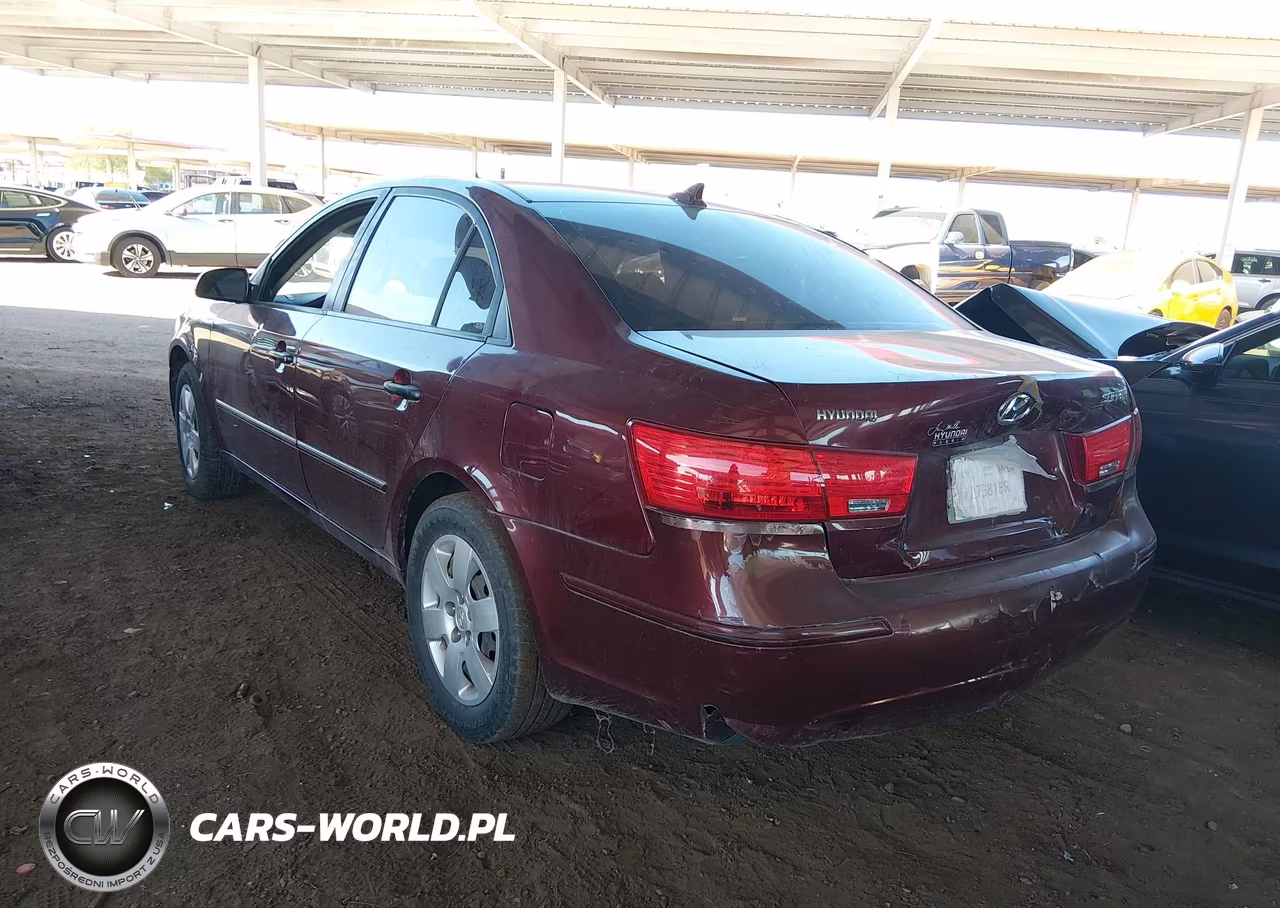 2009 Hyundai Sonata Gls VIN:5NPET46C19H529396 - 3
