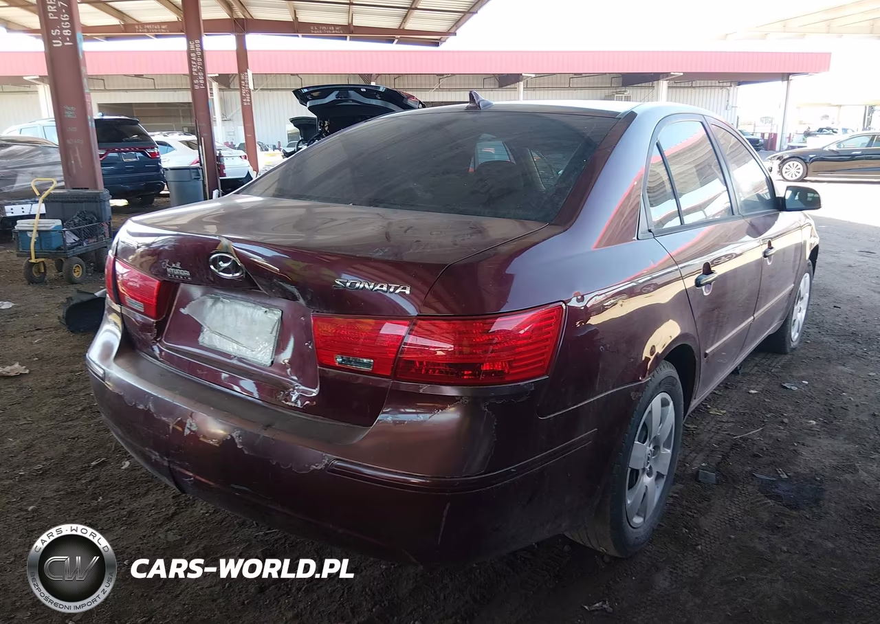 2009 Hyundai Sonata Gls VIN:5NPET46C19H529396 - 4