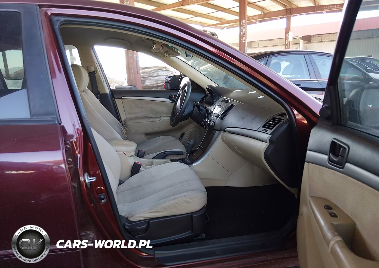 2009 Hyundai Sonata Gls VIN:5NPET46C19H529396 - 5