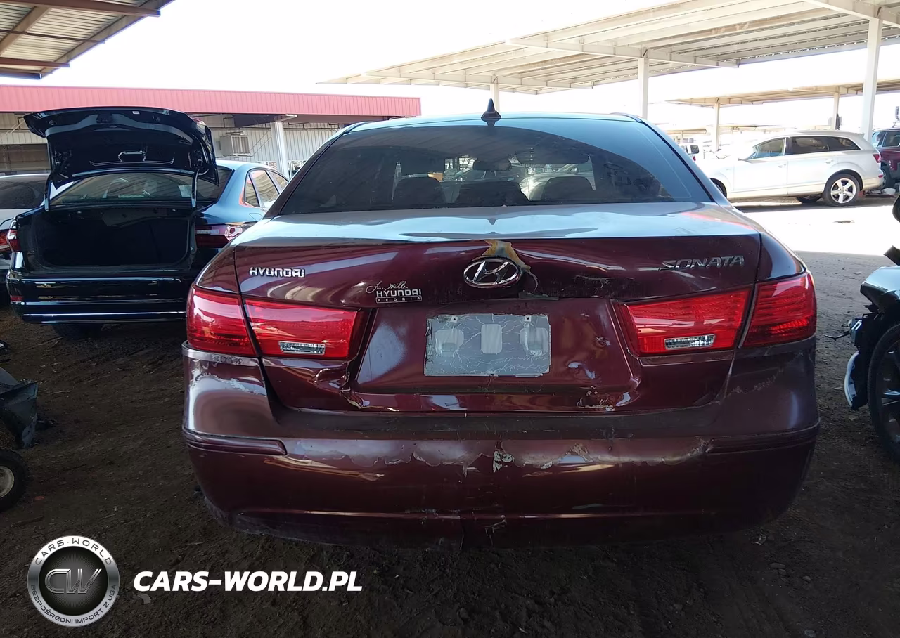 2009 Hyundai Sonata Gls VIN:5NPET46C19H529396 - 6