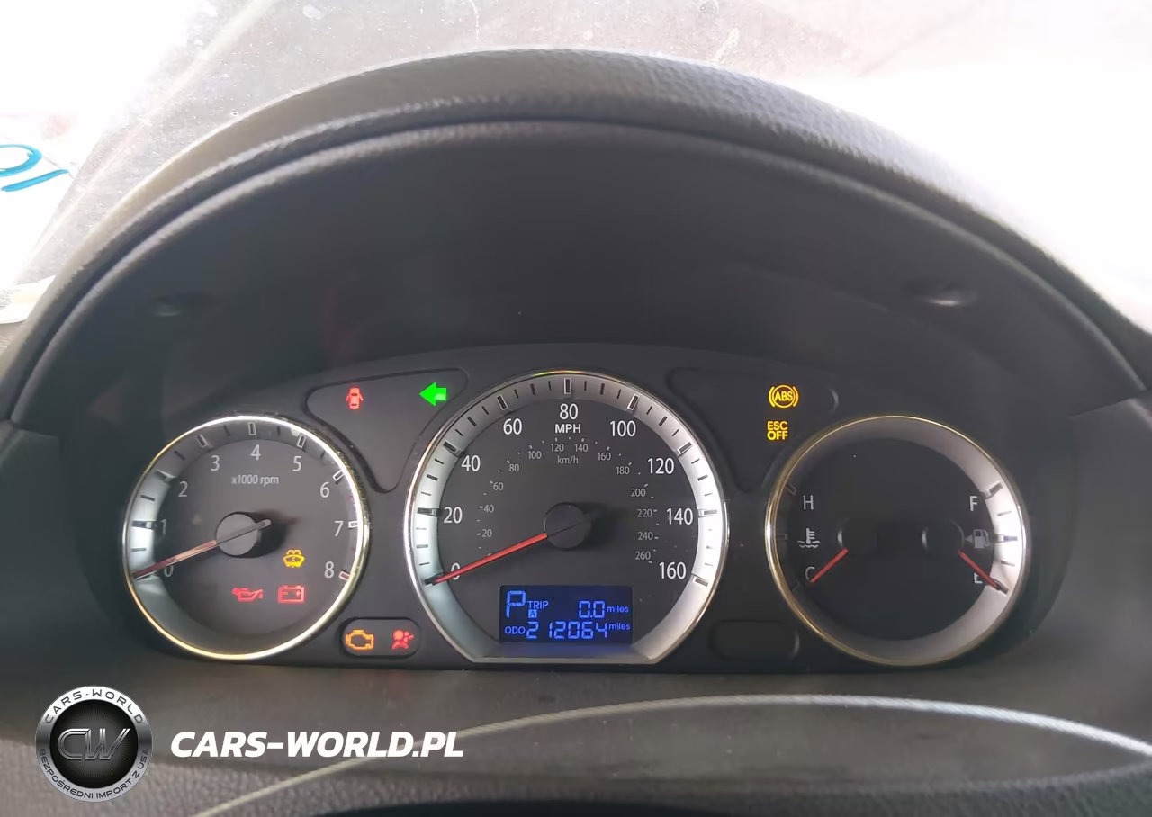2009 Hyundai Sonata Gls VIN:5NPET46C19H529396 - 7