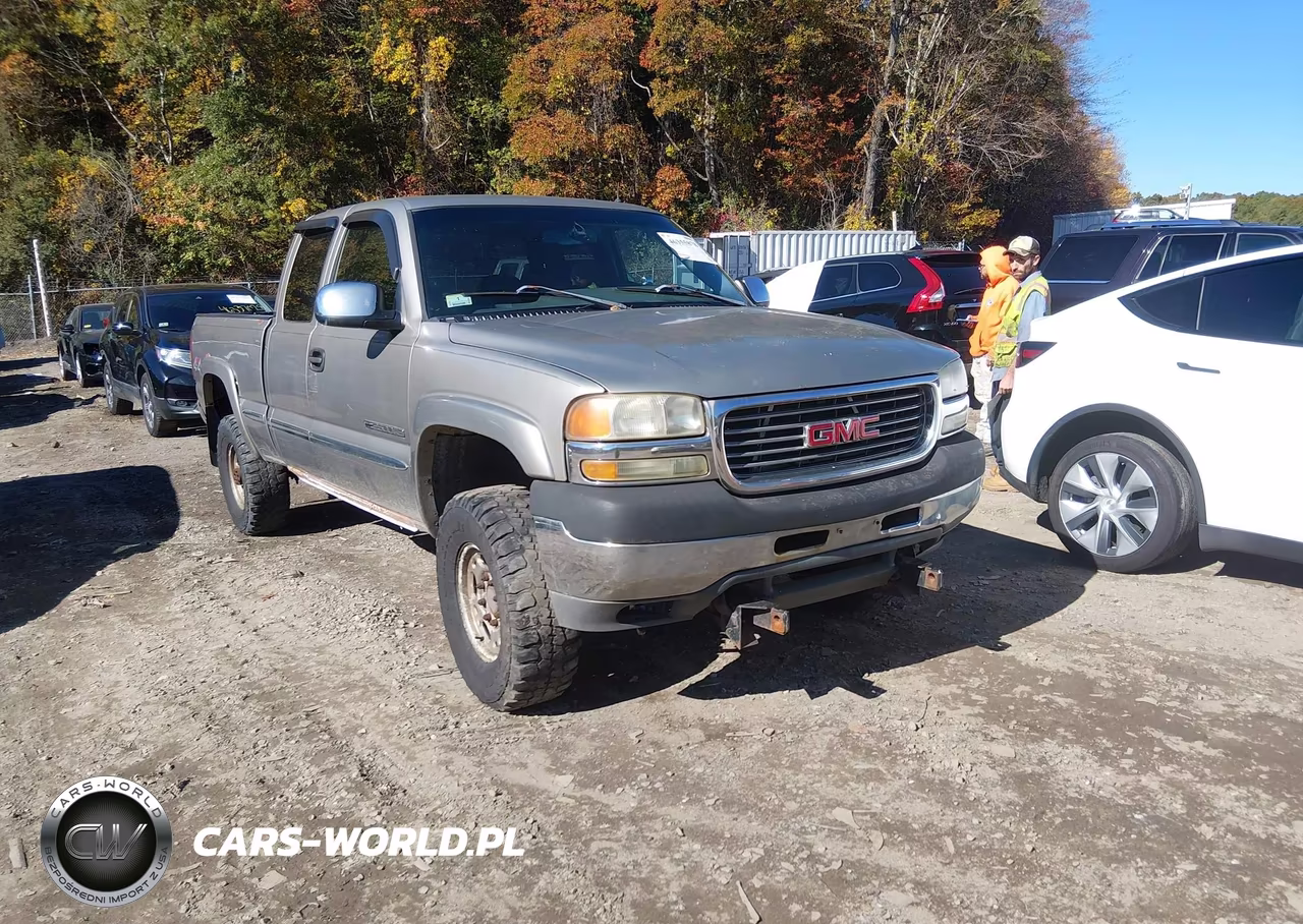 2002 GMC Sierra 2500Hd Sle