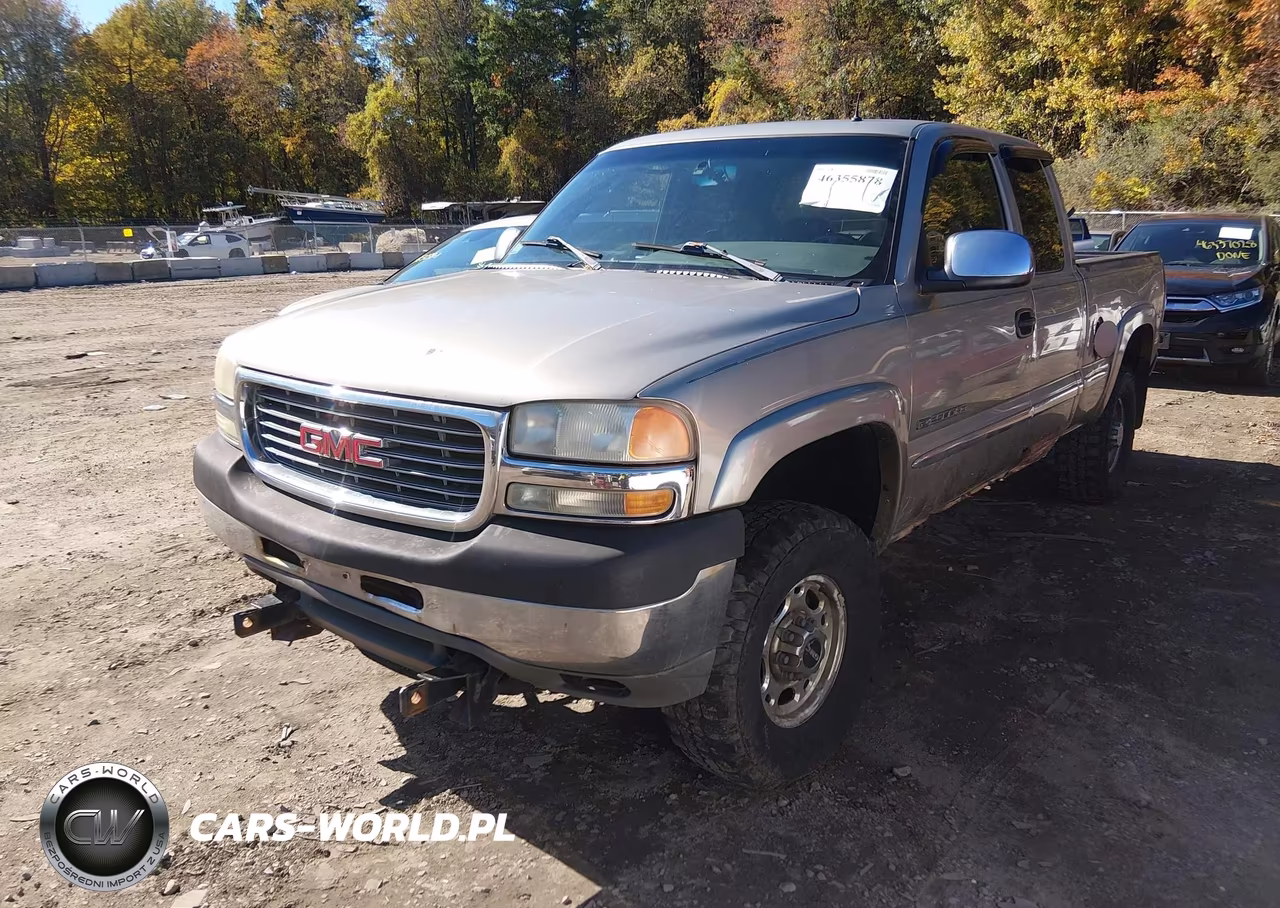 2002 GMC Sierra 2500Hd Sle VIN:1GTHK29U42Z133034 - 2