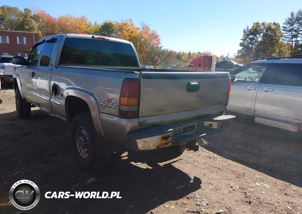 2002 GMC Sierra 2500Hd Sle VIN:1GTHK29U42Z133034 - 3
