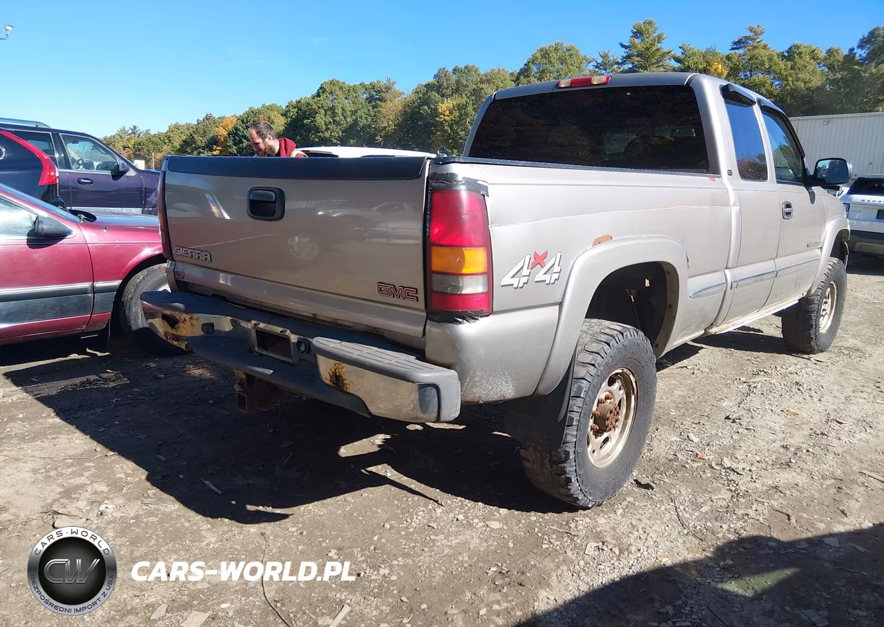 2002 GMC Sierra 2500Hd Sle VIN:1GTHK29U42Z133034 - 4