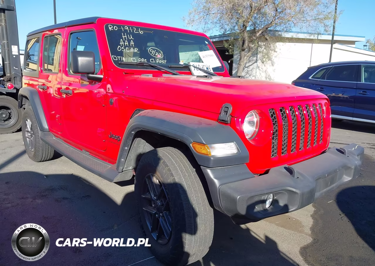 2024 Jeep Wrangler 4-Door Sport S 4X4 – zdjęcie 1 z 21