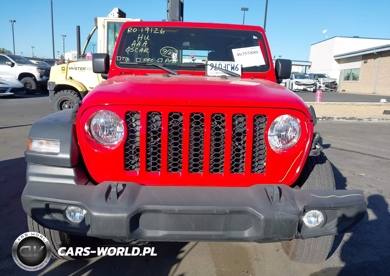 2024 Jeep Wrangler 4-Door Sport S 4X4 VIN:1C4PJXDN4RW108559 - 13