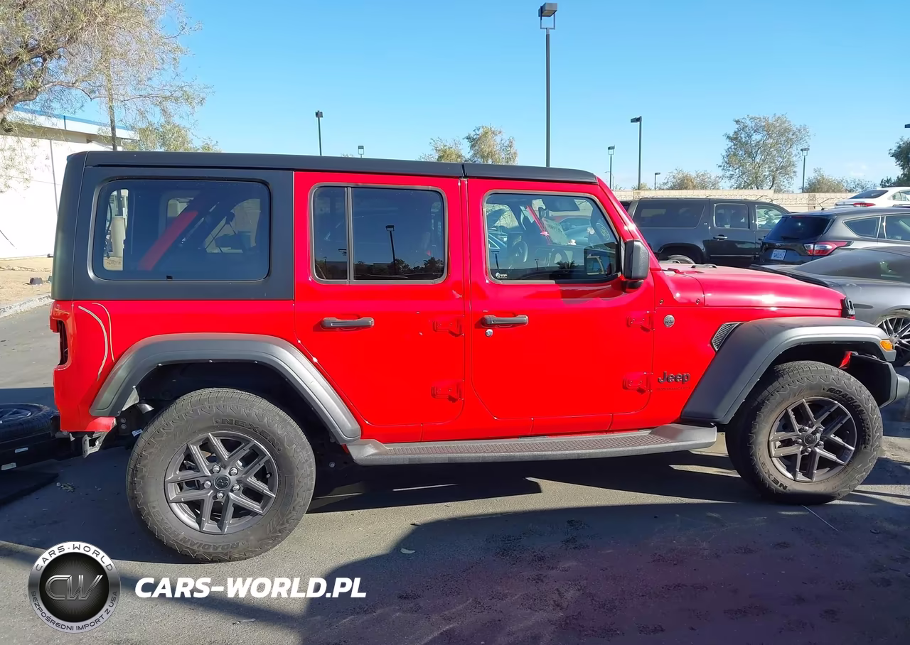 2024 Jeep Wrangler 4-Door Sport S 4X4 VIN:1C4PJXDN4RW108559 - 14