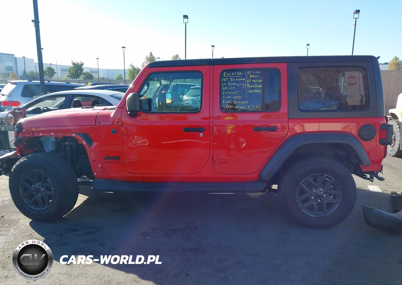 2024 Jeep Wrangler 4-Door Sport S 4X4 VIN:1C4PJXDN4RW108559 - 15