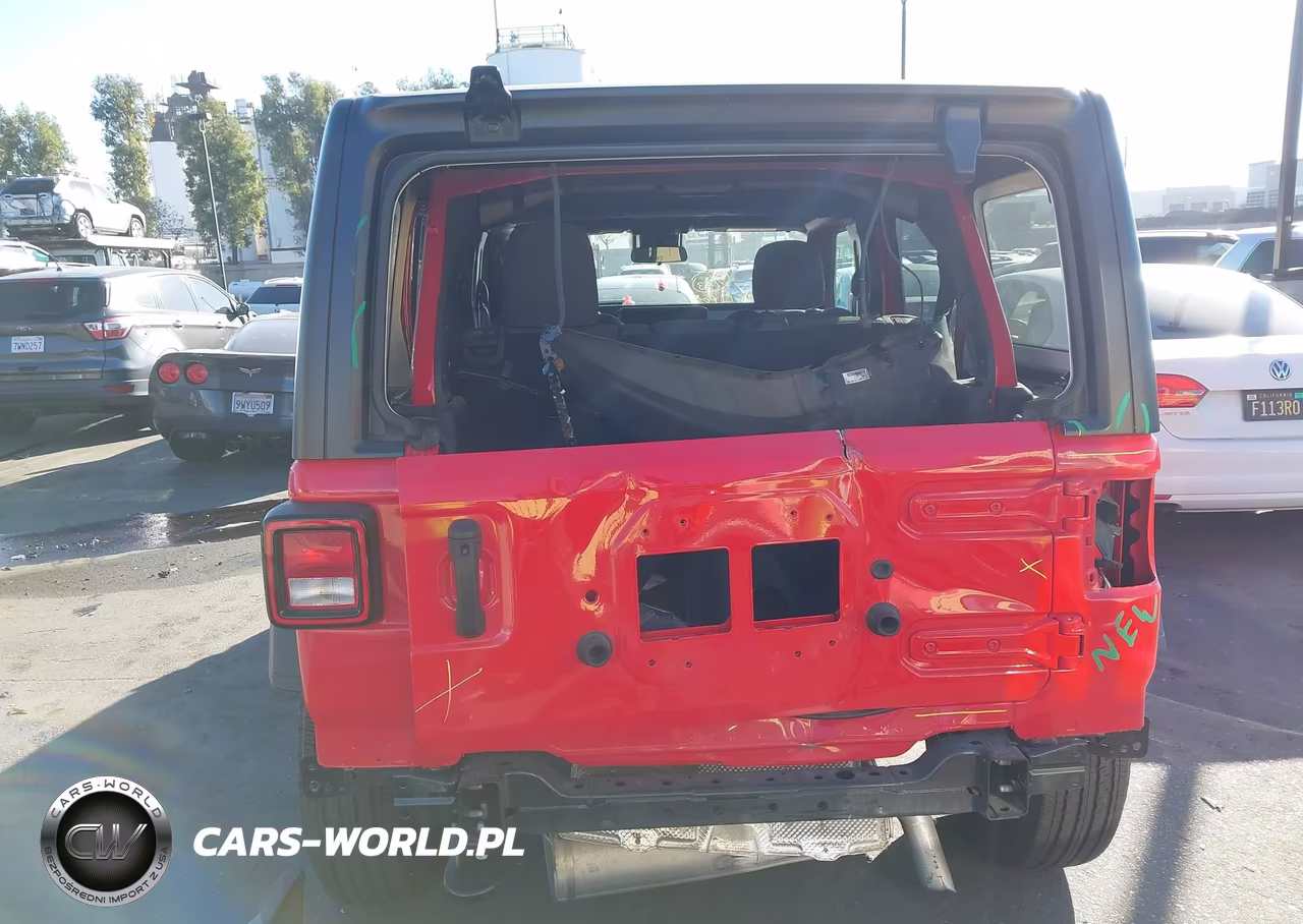 2024 Jeep Wrangler 4-Door Sport S 4X4 VIN:1C4PJXDN4RW108559 - 17