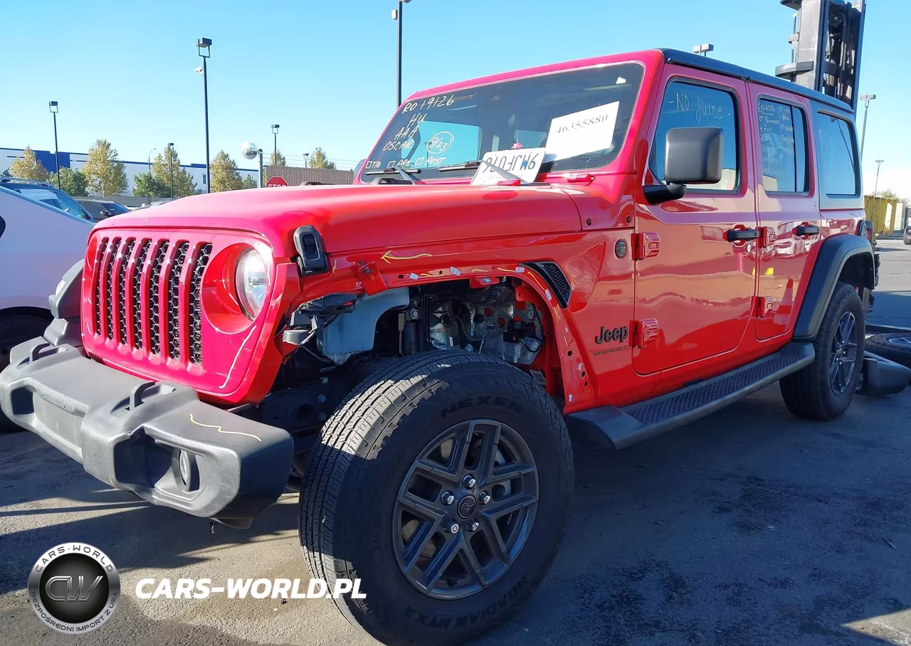 2024 Jeep Wrangler 4-Door Sport S 4X4 VIN:1C4PJXDN4RW108559 - 2